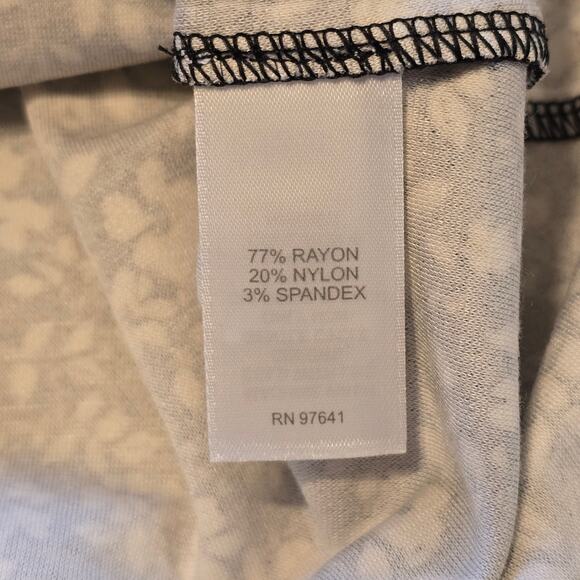 J Jill Dark Cottagecore Ditsy Floral Midi Dress XS Petite Button Front Feminine - Picture 9 of 16